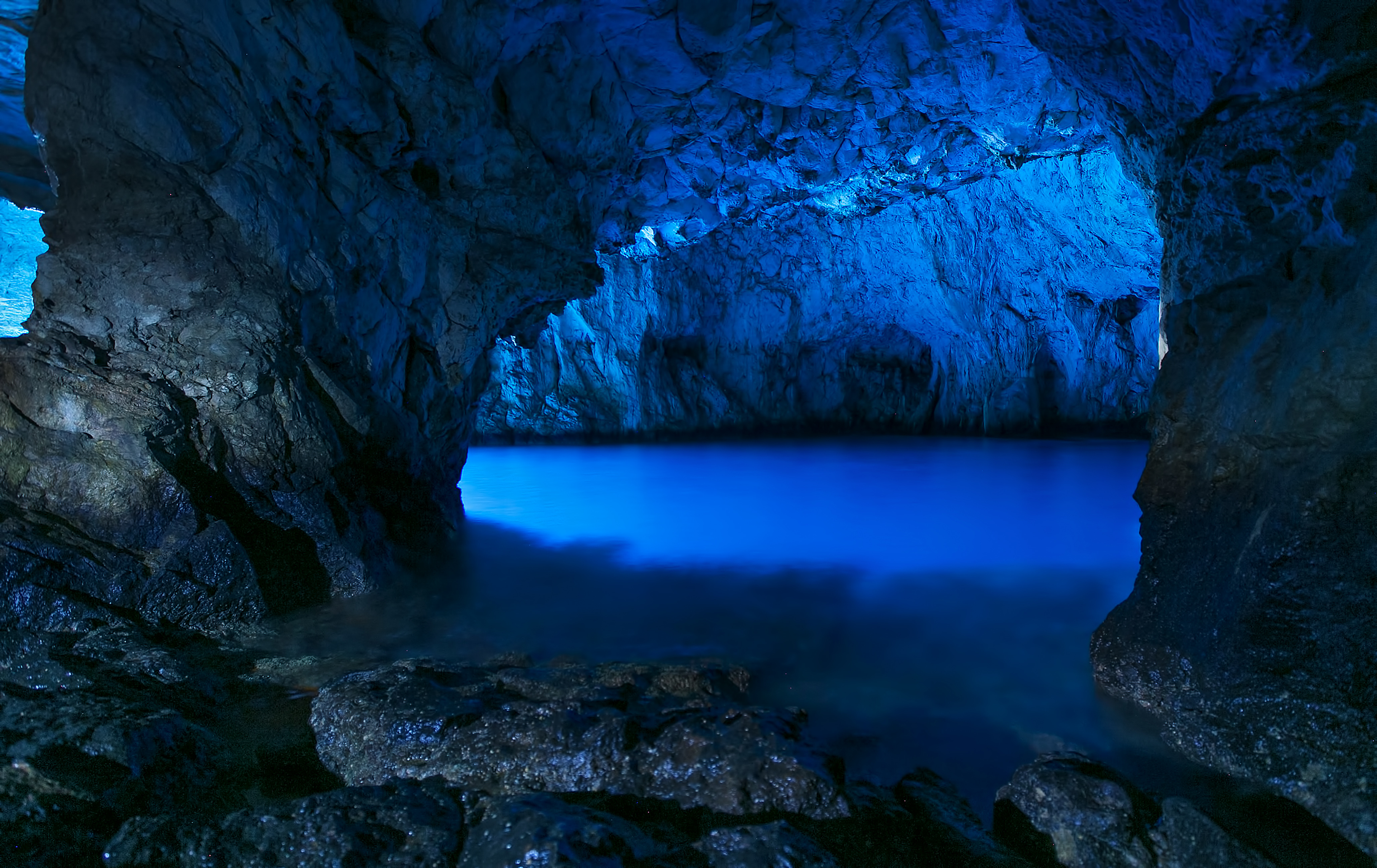 The Blue Grotto